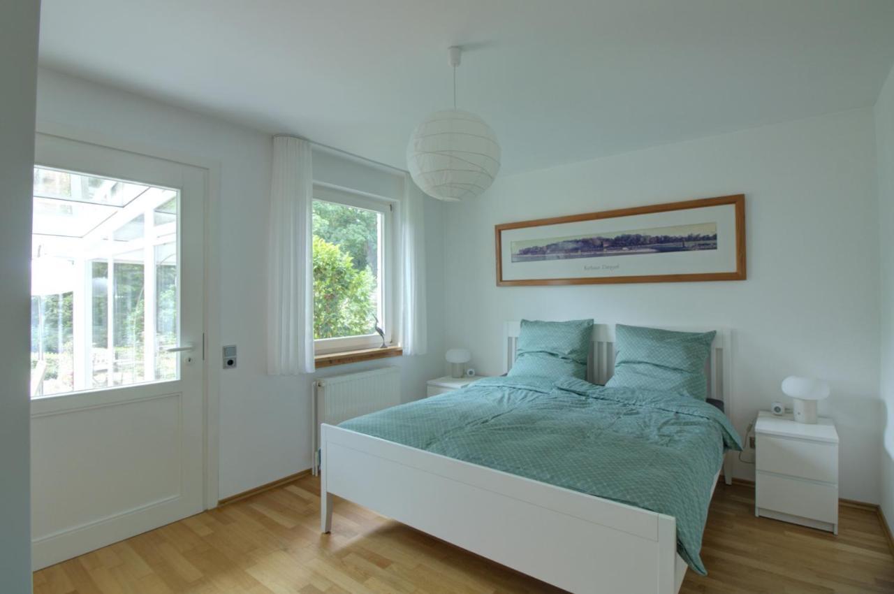 Haus Tapken Mit Meerblick Varel Extérieur photo