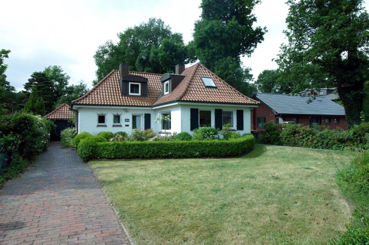 Haus Tapken Mit Meerblick Varel Extérieur photo