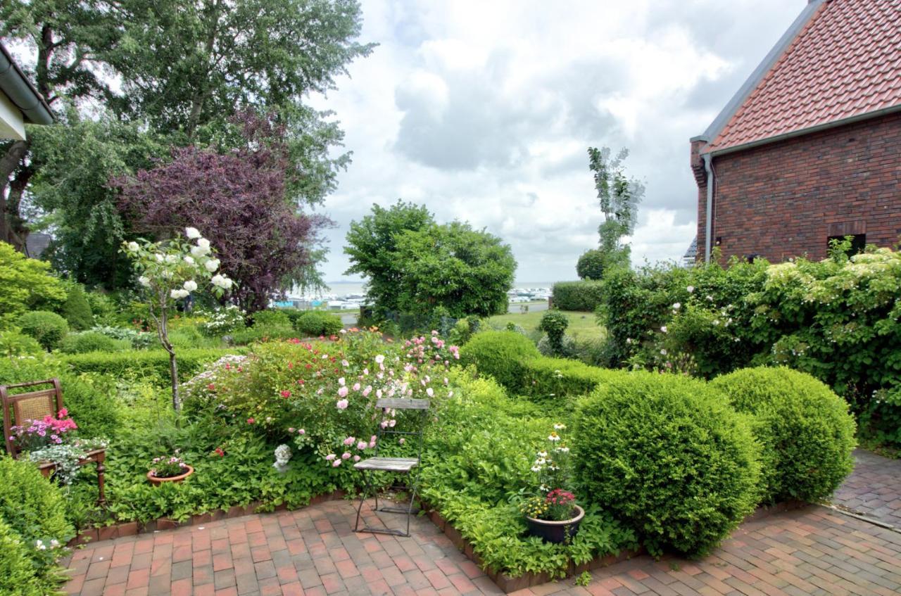 Haus Tapken Mit Meerblick Varel Extérieur photo