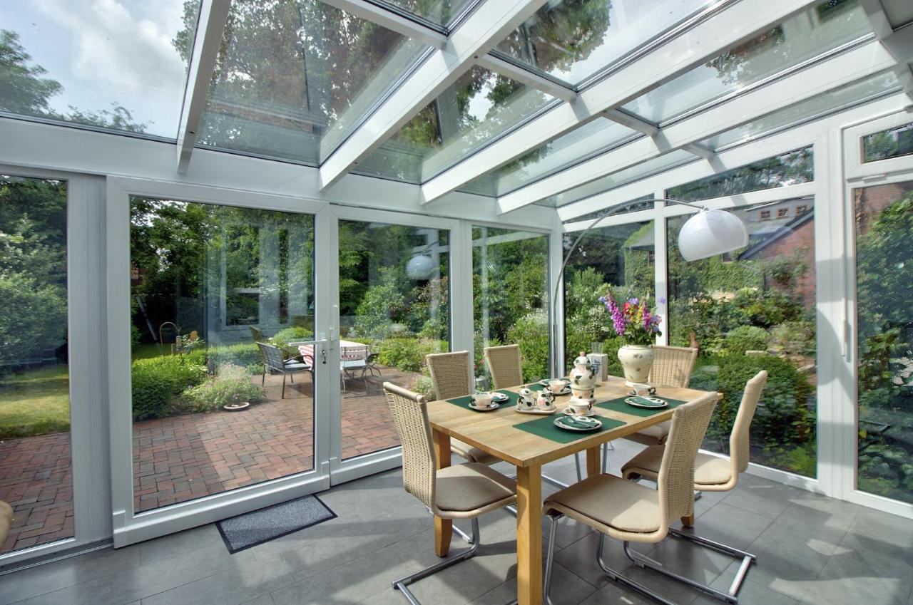 Haus Tapken Mit Meerblick Varel Extérieur photo