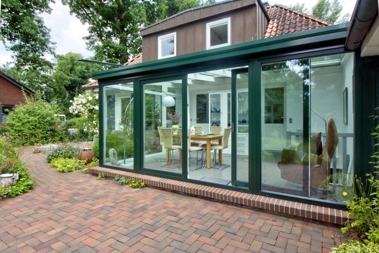 Haus Tapken Mit Meerblick Varel Extérieur photo