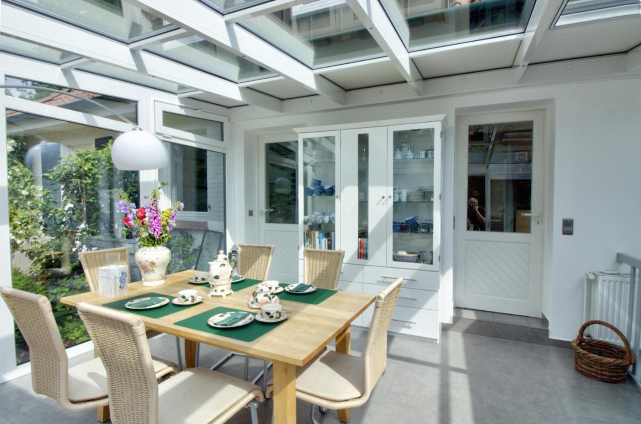 Haus Tapken Mit Meerblick Varel Extérieur photo