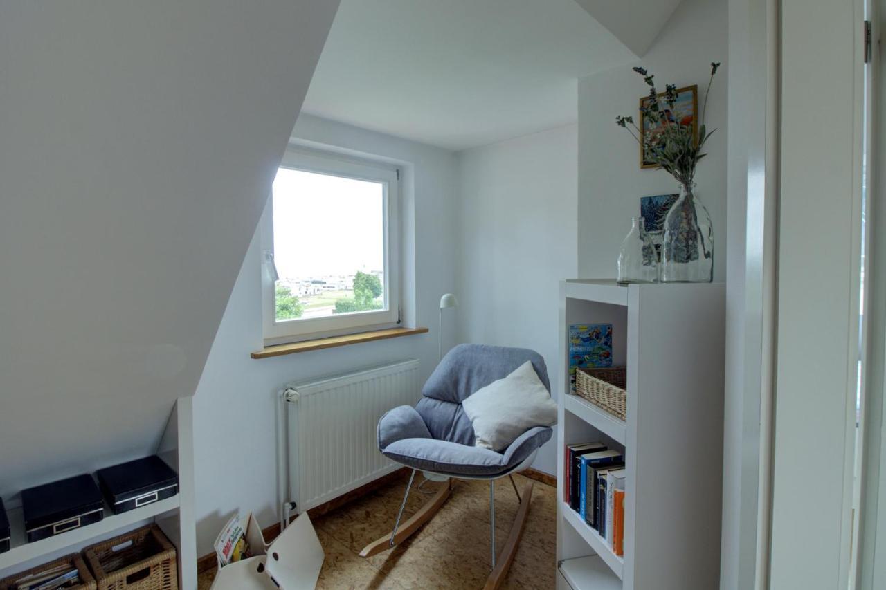 Haus Tapken Mit Meerblick Varel Extérieur photo